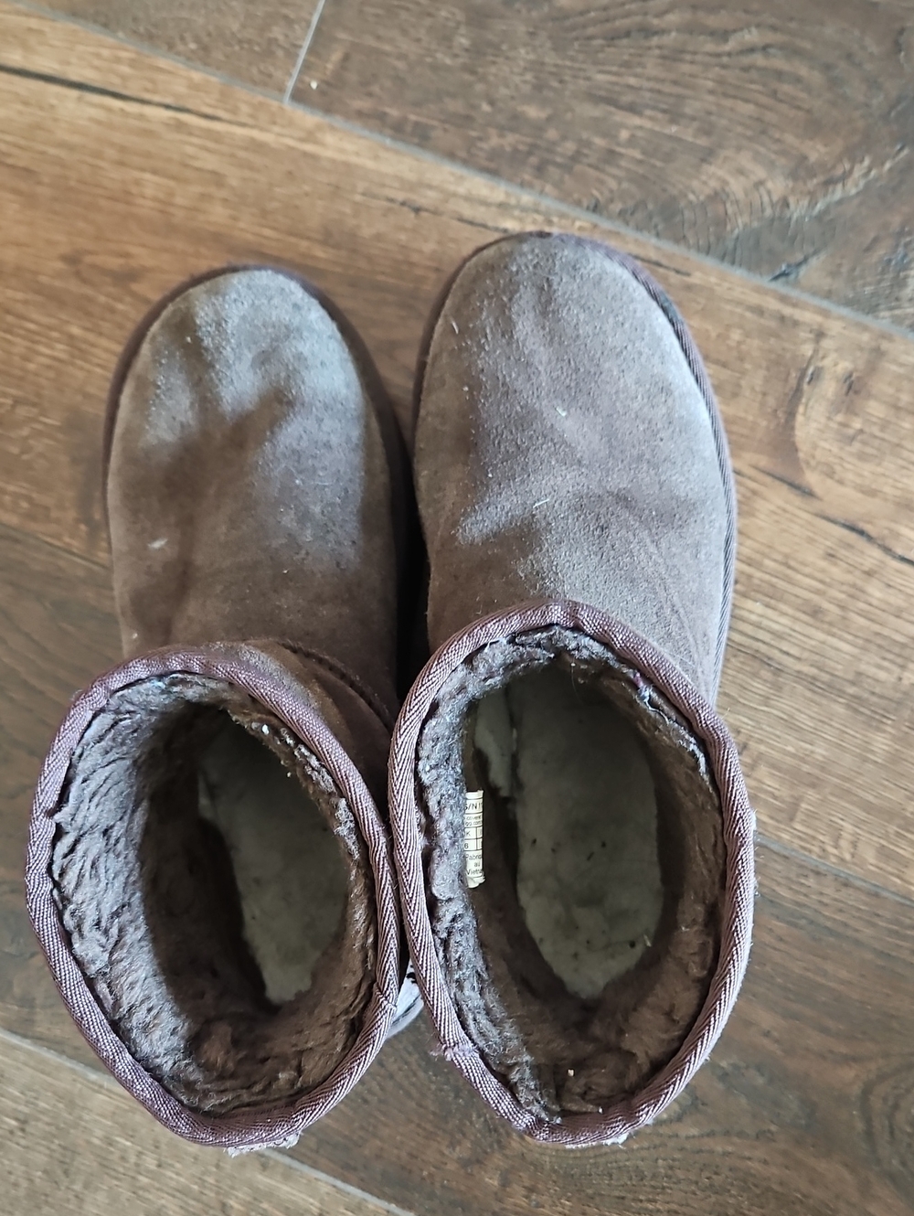 Brown Cozy Winter Boots